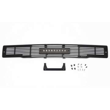 Picture of Putco 15-17 Ford F-150 - SS Black Bar Design w-10in Luminix Light Bar Bumper Grille Inserts