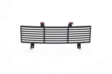 Picture of Putco 11-16 Ford SuperDuty - Stainless Steel Black Bar Design Bumper Grille Inserts