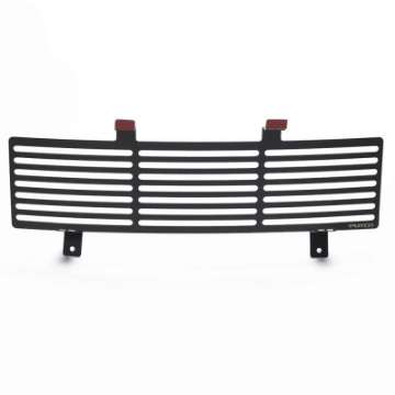 Picture of Putco 11-16 Ford SuperDuty - Stainless Steel Black Bar Design Bumper Grille Inserts