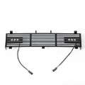 Picture of Putco 11-16 Ford SuperDuty - SS Black Bar Design w- Qty 2 - 6in Light bars Bumper Grille Inserts