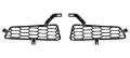 Picture of Putco 15-20 Ford F-150 Raptor - Hex Style - Black Bumper Grille Inserts