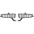 Picture of Putco 15-20 Ford F-150 Raptor - Hex Style - Black Bumper Grille Inserts