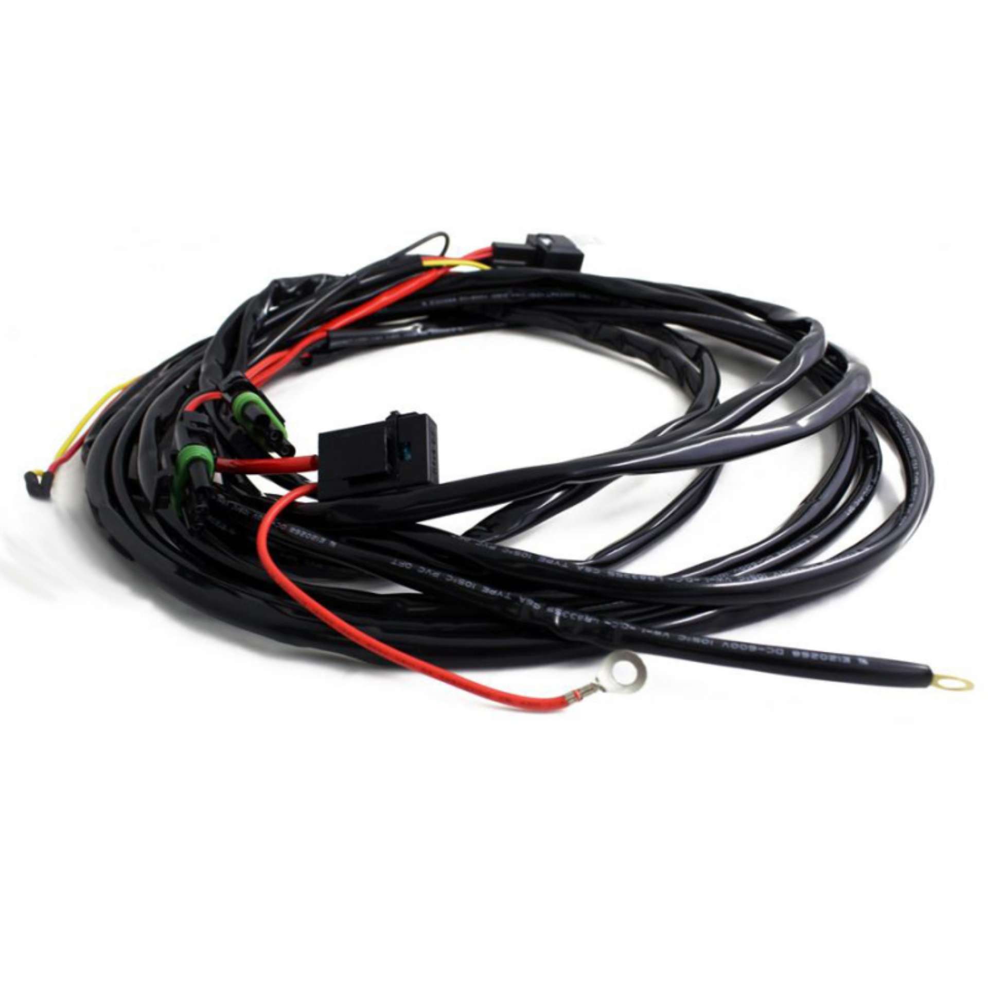 Picture of Baja Designs Pro-Sport 3 Pin 150 Watt Hi-Beam Harness 2 Light Max