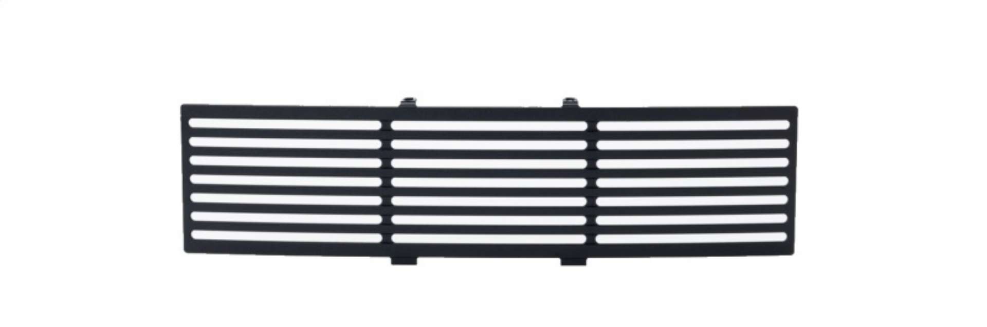 Picture of Putco 11-14 Ford F-150 - EcoBoost Grille - Stainless Steel - Black Bar Bumper Grille Inserts