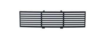 Picture of Putco 11-14 Ford F-150 - EcoBoost Grille - Stainless Steel - Black Bar Bumper Grille Inserts