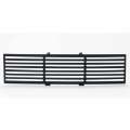 Picture of Putco 11-14 Ford F-150 - EcoBoost Grille - Stainless Steel - Black Bar Bumper Grille Inserts