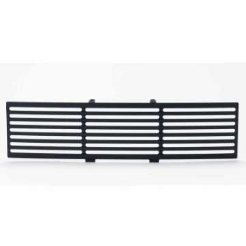 Picture of Putco 11-14 Ford F-150 - EcoBoost Grille - Stainless Steel - Black Bar Bumper Grille Inserts