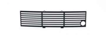 Picture of Putco 11-14 Ford F-150 - EcoBoost Bumper Grille Inserts - SS - Black Bar w- Heater Plug Opening