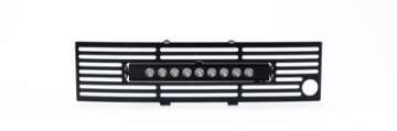 Picture of Putco 11-14 Ford F-150 EcoBoost SS Blk Bar Bumper Grille Insert w- 10in Luminix Light Bar