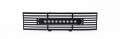 Picture of Putco 11-14 Ford F-150 - EcoBoost Bumper Grille Inserts - Black SS Bar and 10in Luminix Light Bar