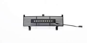 Picture of Putco 15-19 Chevy Silv HD SS Black Bar Design Bumper Grille Insert w- Curved Flush 10in Light Bar