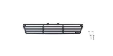 Picture of Putco 15-19 GMC Sierra HD - Stainless Steel - Black Bar Design Bumper Grille Bumper Grille Inserts