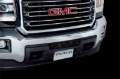 Picture of Putco 15-19 GMC Sierra HD - Stainless Steel - Black Bar Design Bumper Grille Bumper Grille Inserts