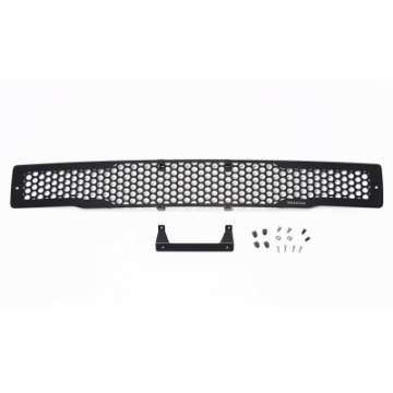 Picture of Putco 15-17 Ford F-150 - Stainless Steel Black Punch Design Bumper Grille Inserts