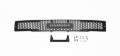 Picture of Putco 15-17 Ford F-150 - SS Black Punch Design w- 10in Luminix Light bar Bumper Grille Inserts