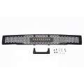 Picture of Putco 15-17 Ford F-150 - SS Black Punch Design w- 10in Luminix Light bar Bumper Grille Inserts