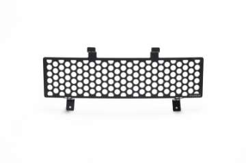 Picture of Putco 11-16 Ford SuperDuty - Stainless Steel Black Punch Design Bumper Grille Inserts