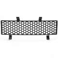 Picture of Putco 11-16 Ford SuperDuty - Stainless Steel Black Punch Design Bumper Grille Inserts