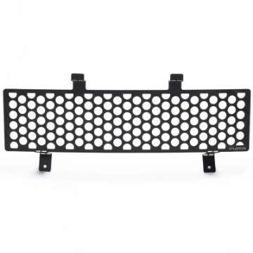 Picture of Putco 11-16 Ford SuperDuty - Stainless Steel Black Punch Design Bumper Grille Inserts