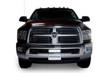 Picture of Putco 11-18 Ram HD - SS Punch Style Bumper Grille Insert w- 10in Luminix Light Bar Black