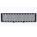 Picture of Putco 11-14 Ford F-150 - EcoBoost Grille - Stainless Steel - Black Punch Bumper Grille Inserts