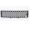 Picture of Putco 11-14 Ford F-150 - EcoBoost Bumper Grille Inserts - Black SS Punch w- Heater Plug Opening