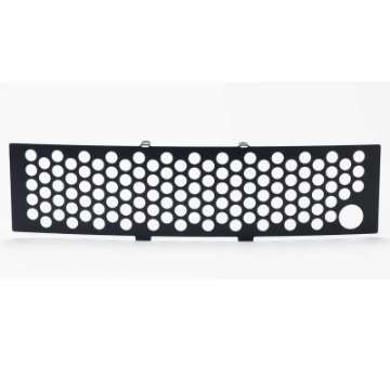 Picture of Putco 11-14 Ford F-150 - EcoBoost Bumper Grille Inserts - Black SS Punch w- Heater Plug Opening