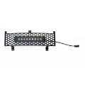 Picture of Putco 15-19 Chevy Silv HD SS Black Punch Design Bumper Grille Insert w- Curved Flush 10in Light Bar