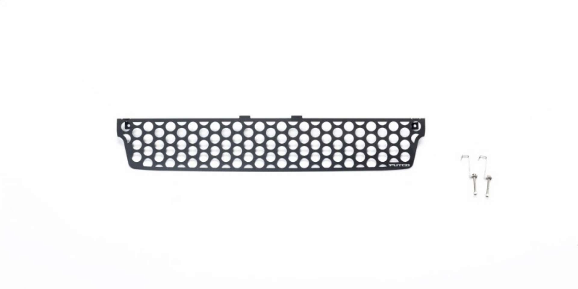 Picture of Putco 15-19 GMC Sierra HD - Stainless Steel - Black Punch Design Bumper Grille Bumper Grille Inserts