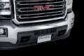 Picture of Putco 15-19 GMC Sierra HD - Stainless Steel - Black Punch Design Bumper Grille Bumper Grille Inserts