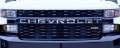 Picture of Putco 19-20 Chevy Silverado LD - Grille Letters - Stainless Steel Chevrolet Letters