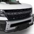 Picture of Putco 19-20 Chevy Colorado - Grille Letters - Black Platinum Chevrolet Letters