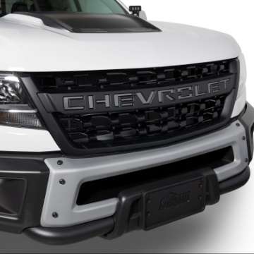 Picture of Putco 19-20 Chevy Colorado - Grille Letters - Black Platinum Chevrolet Letters