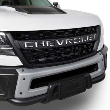 Picture of Putco 19-20 Chevy Colorado - Grille Letters - Stainless Steel Chevrolet Letters