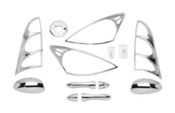 Picture of Putco 00-04 Ford Focus 2 Door DH-MC-TL-HL-FTC Chrome Trim Accessory Kits