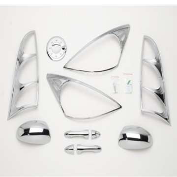 Picture of Putco 00-04 Ford Focus 2 Door DH-MC-TL-HL-FTC Chrome Trim Accessory Kits