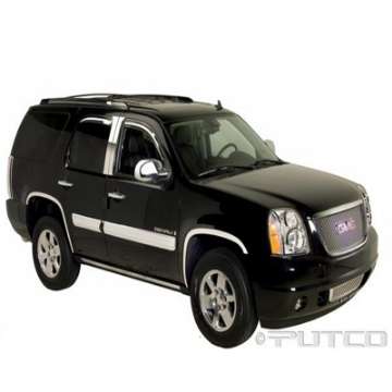 Picture of Putco 07-14 GMC Yukon w-o Side Molding DH-FTC-HL-MC-RH--TL-WH Chrome Trim Accessory Kits