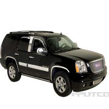 Picture of Putco 07-14 GMC Yukon XL w-o Side Molding DH-FTC-HL-MC-RH--TL-WH Chrome Trim Accessory Kits