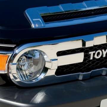 Picture of Putco 07-14 Toyota FJ Cruiser Chrome Trim Grille Covers