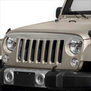 Picture of Putco 07-18 Jeep Wrangler JK - Clear Condor Jeep Hood Shield