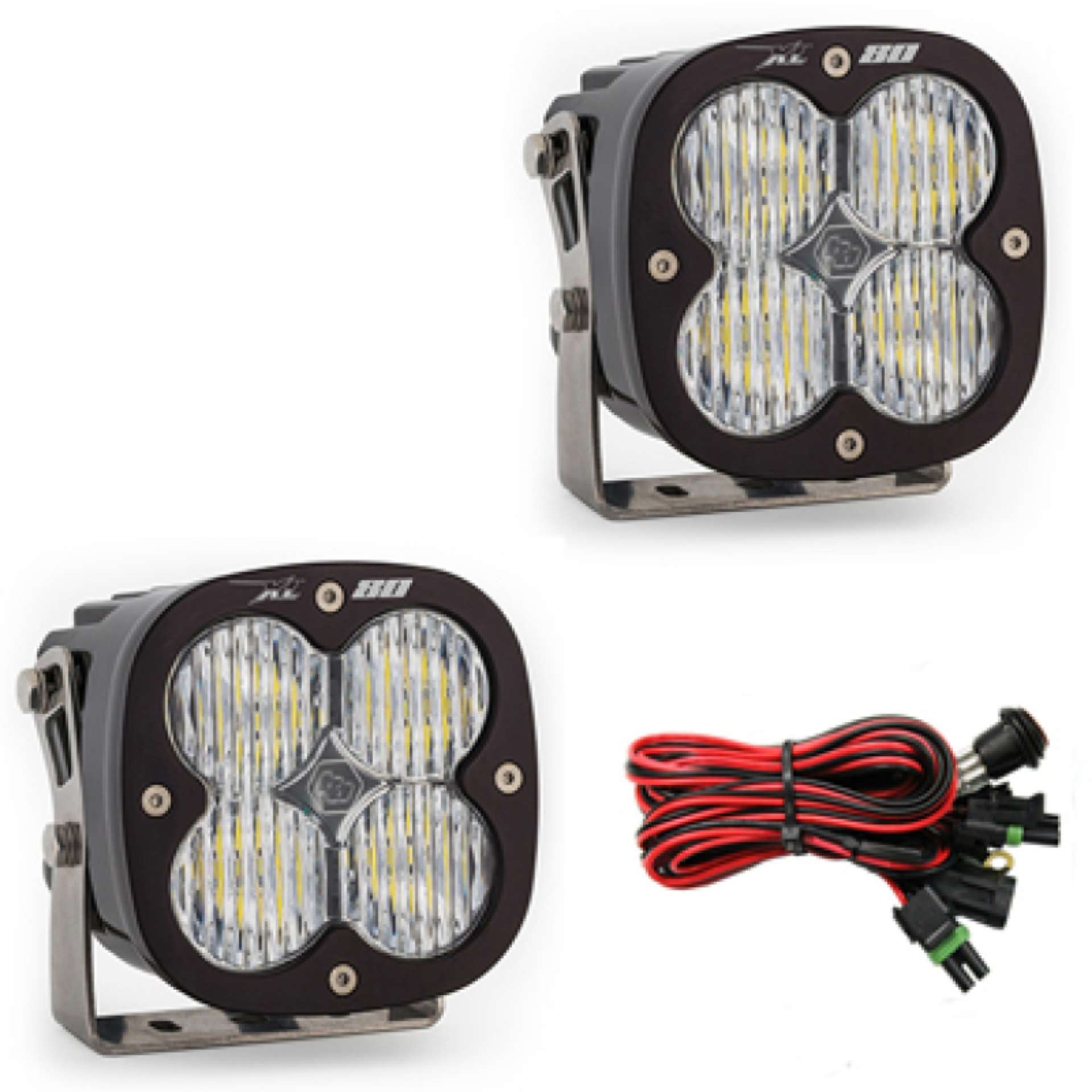 Picture of Baja Designs XL80 Series Wide Cornering Pattern LED Light Pods