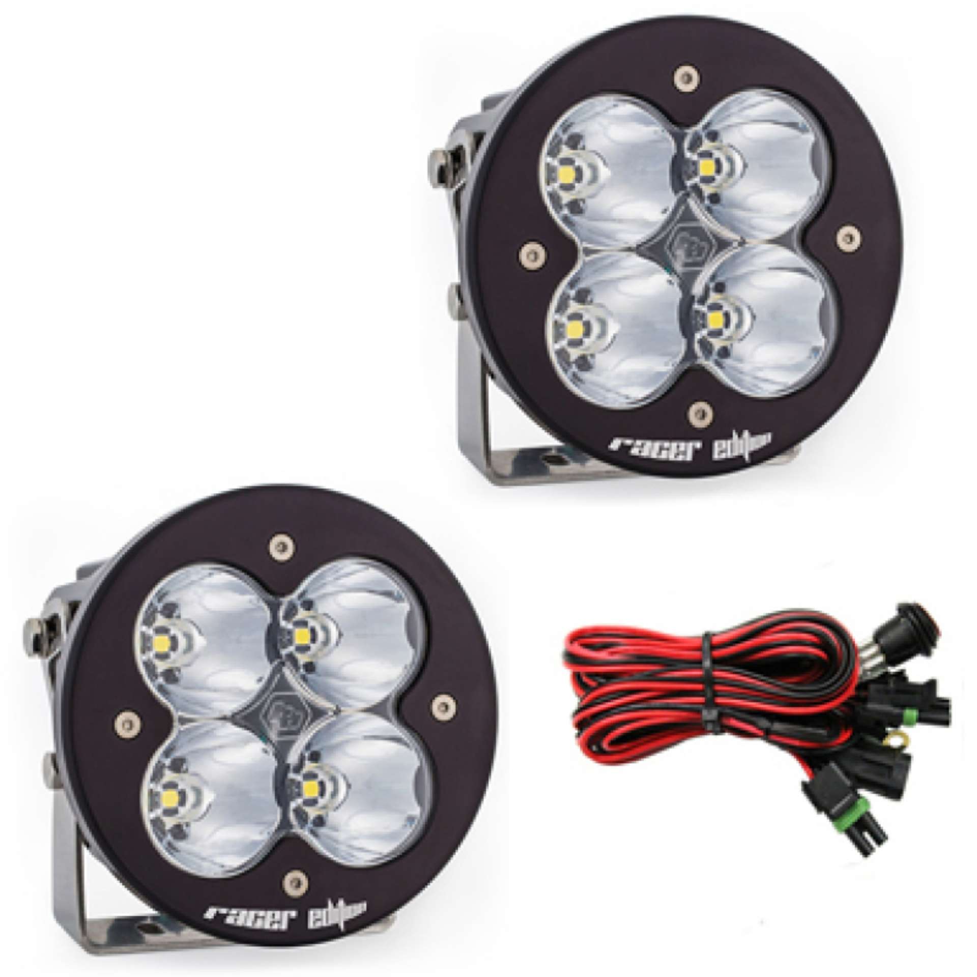 Picture of Baja Designs XL-R Racer Edition High Speed Spot Pair LED Light Pods