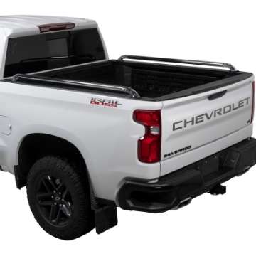 Picture of Putco 14-14 Chevrolet Silverado HD - 6-5ft Bed - CrossRail Locker Side Rails