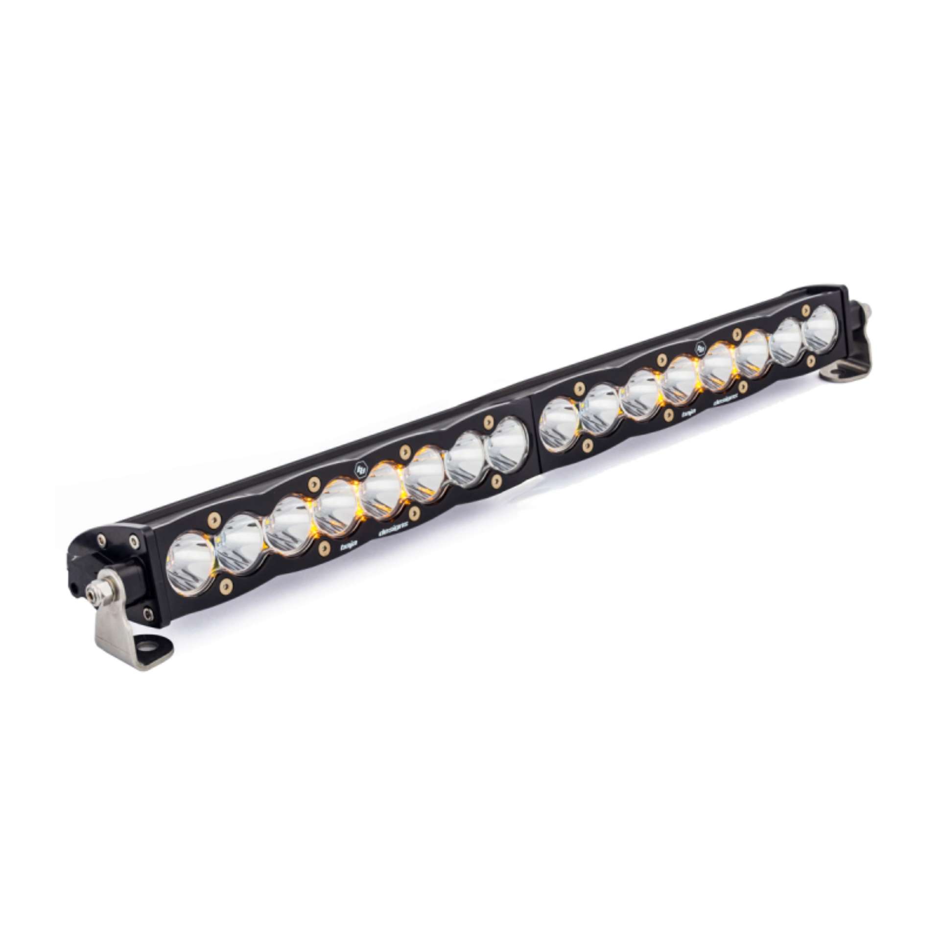 Picture of Baja Designs S8 Series Single Straight Spot Pattern 20in LED Light Bar