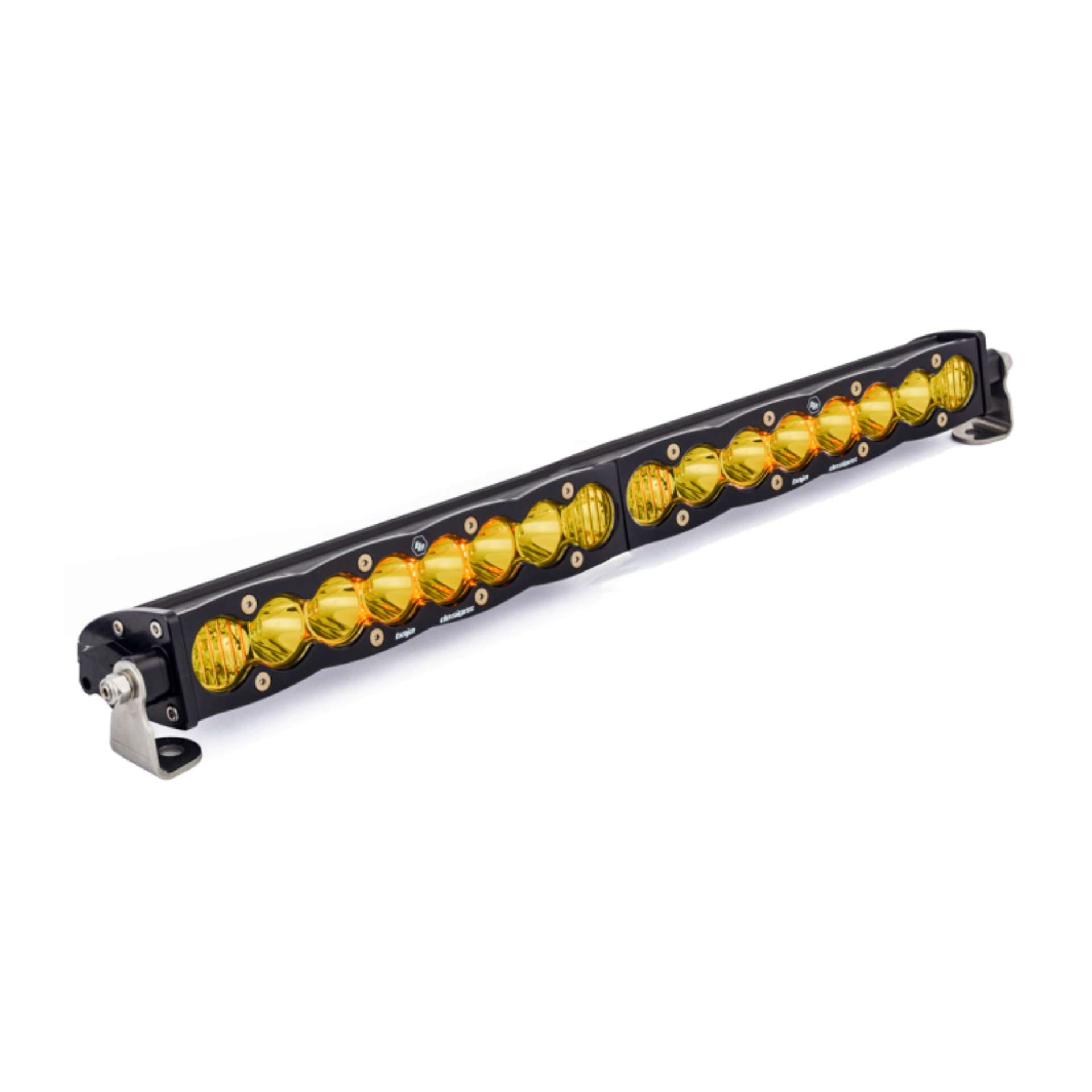 Picture of Baja Designs S8 Series Straight Driving Combo Pattern 20in LED Light Bar - Amber