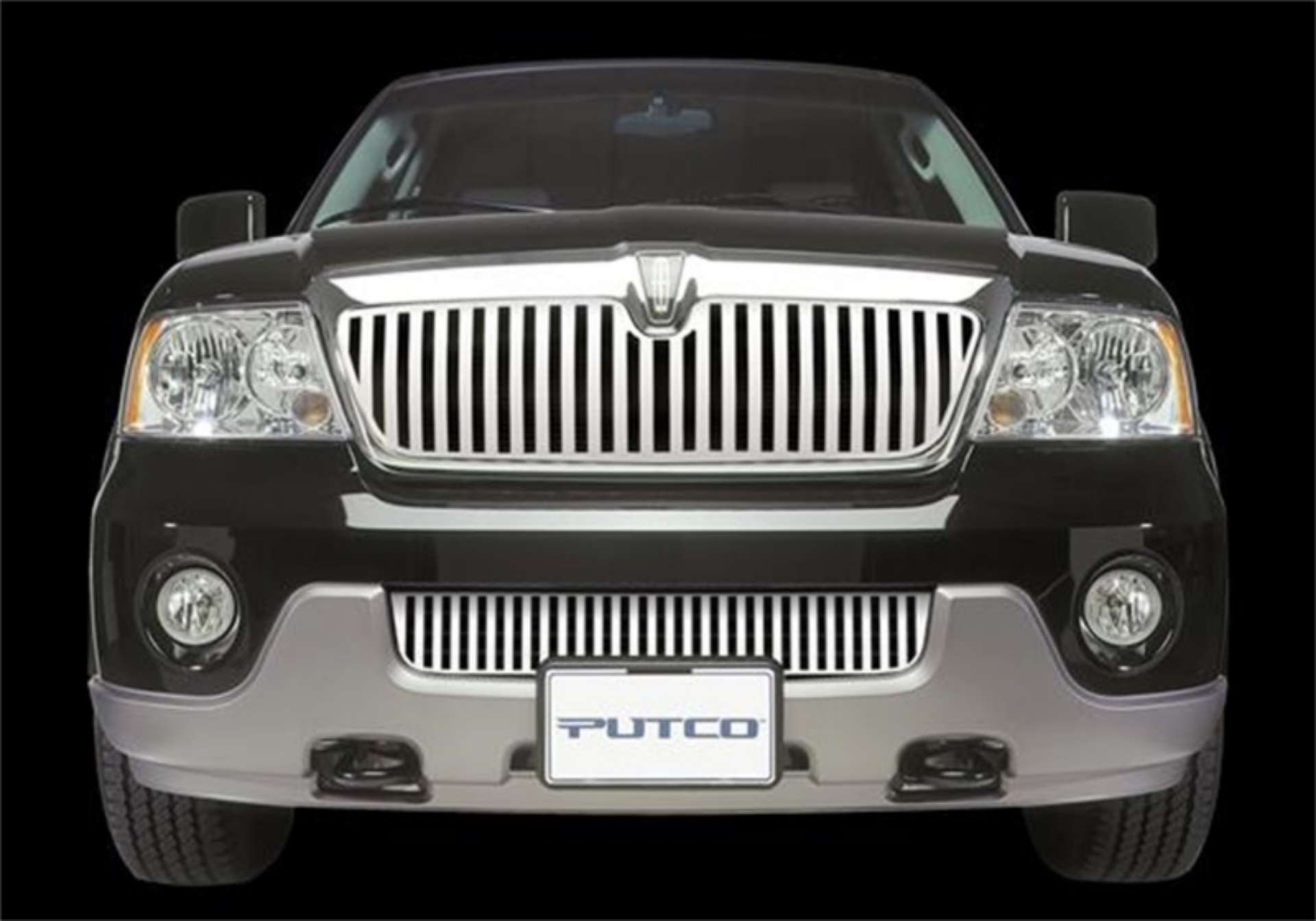 Picture of Putco 08-15 Nissan Titan Vertical Pattern Designer FX Grilles