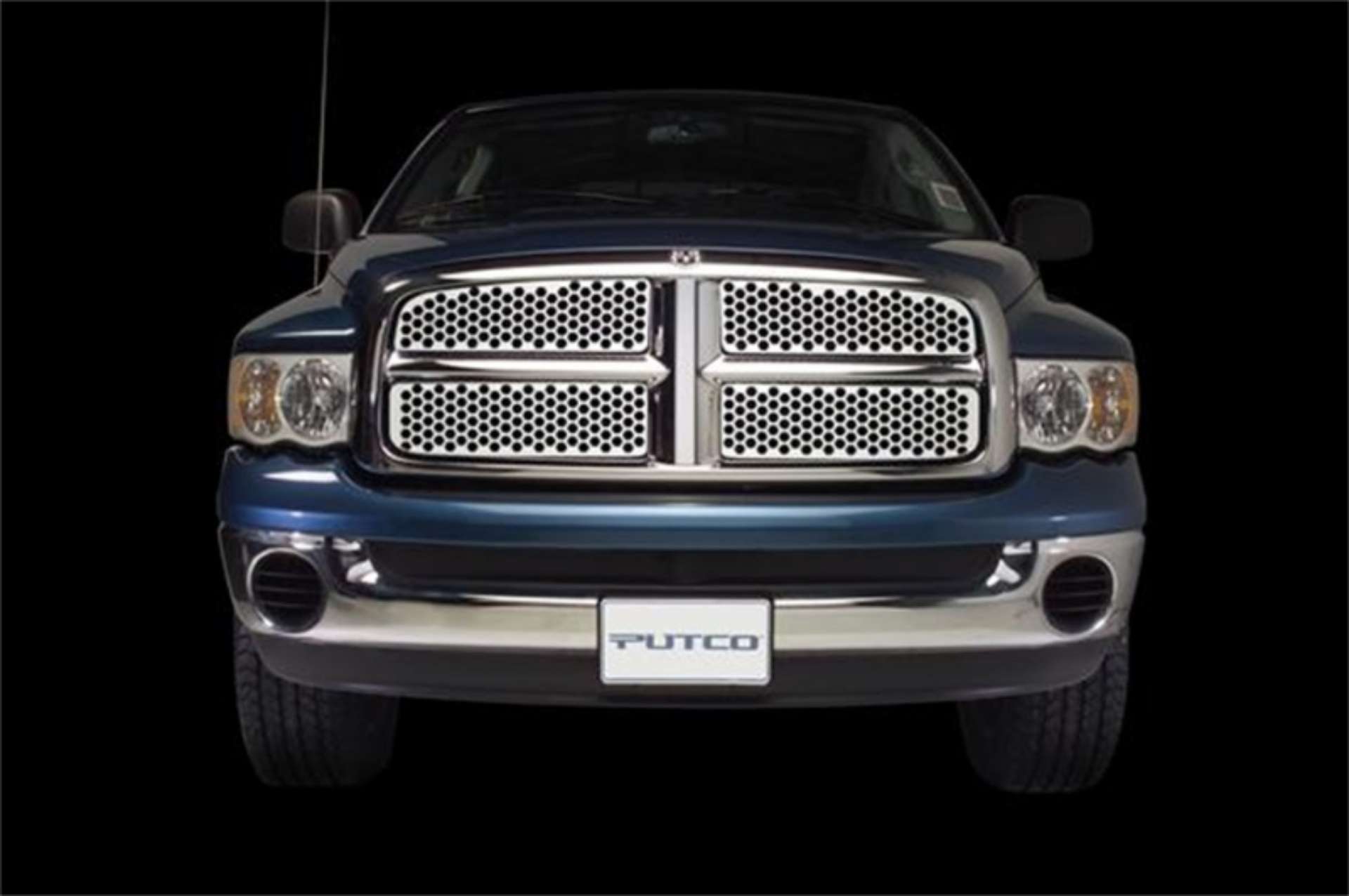 Picture of Putco 99-02 GMC Sierra LD Honeycomb w- Logo Over insert Designer FX Grilles