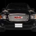 Picture of Putco 99-02 GMC Sierra LD Honeycomb w- Logo Over insert Designer FX Grilles