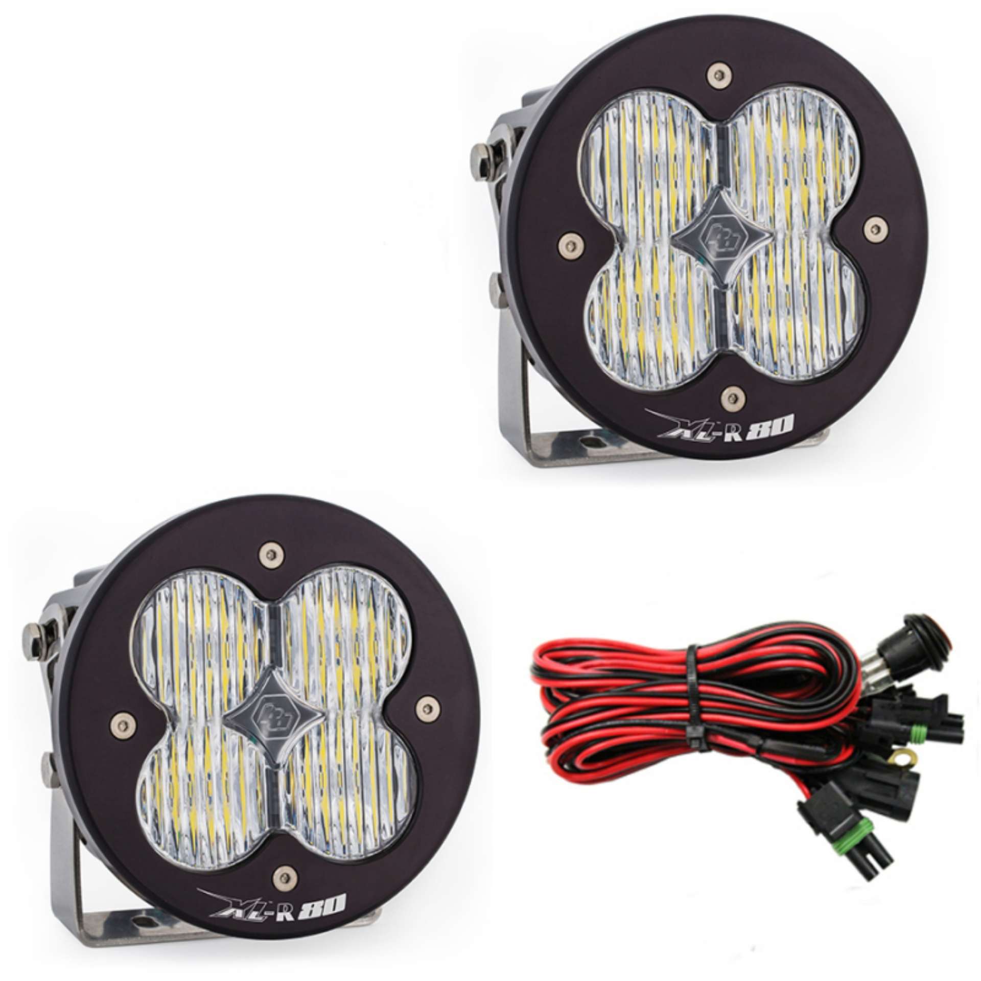 Picture of Baja Designs XL R 80 Series Wide Cornering Pattern LED Light Pods