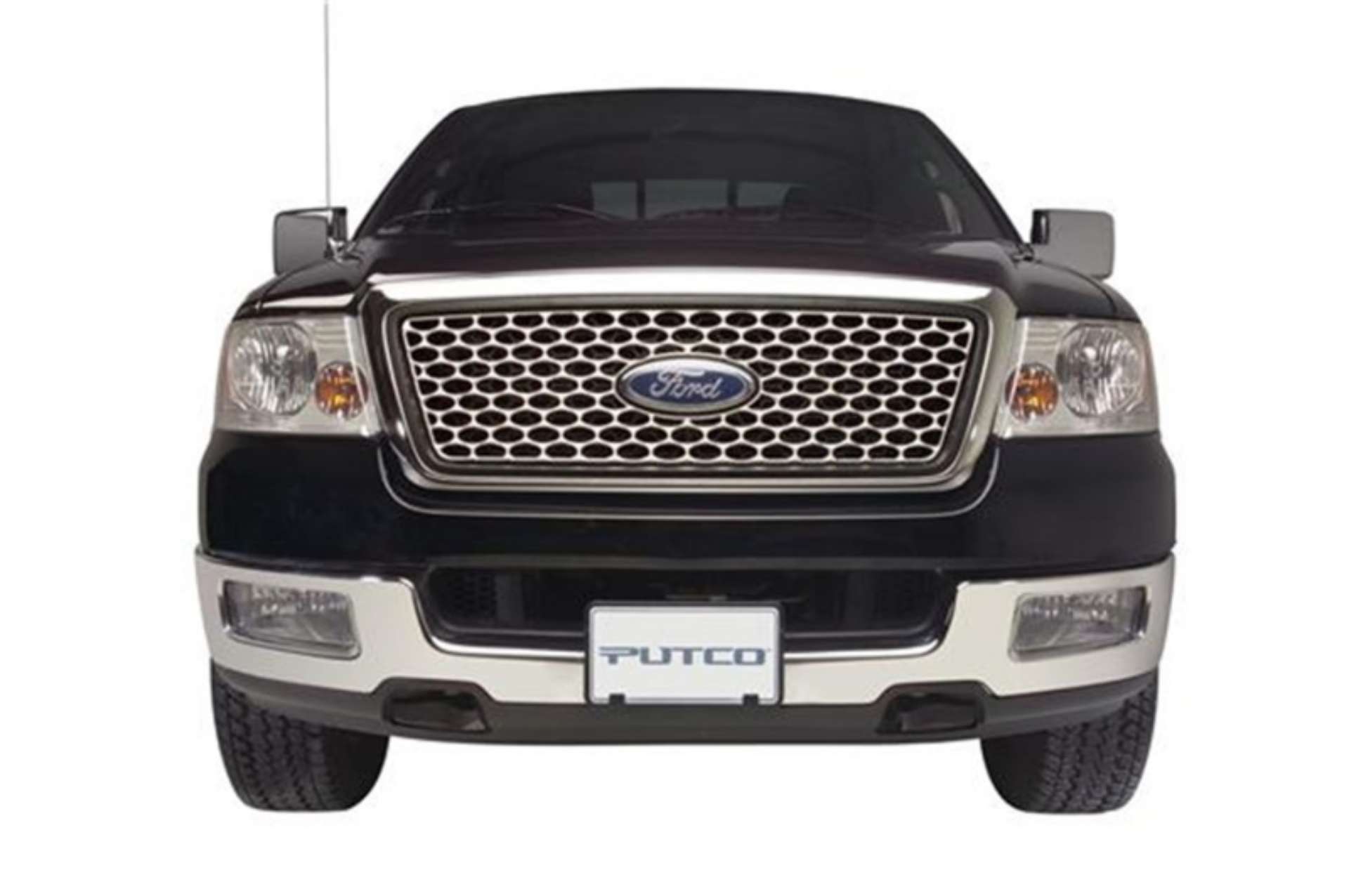 Picture of Putco 99-04 Ford SuperDuty Grille & Side Vents Oval Pattern Designer FX Grilles